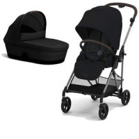 Cybex Melio (2-в-1) - Magic Black