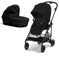 Cybex Melio (2-в-1) - Carbon - Magic Black