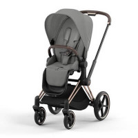 Cybex Priam IV - Mirage Grey (прогулочная) - Rose Gold / Mirage Grey
