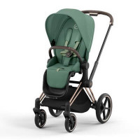 Cybex Priam IV - Leaf Green (прогулочная) - Rose Gold / Leaf Green