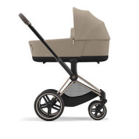 Cybex Priam IV - Cozy Biege (для новорожденных) - Rose Gold / Cozy Biege