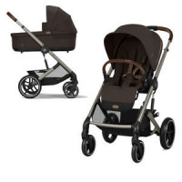 Cybex Balios S Lux (2-в-1) - Chocolate Brown / Taupe