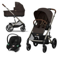 Cybex Balios S Lux 2025 (3-в-1) - Chocolate Brown / Taupe
