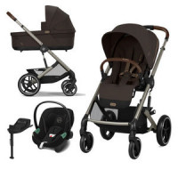Cybex Balios S Lux 2025 (4-в-1) - Chocolate Brown / Taupe