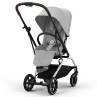 Cybex Eezy S Twist Plus 2 - Fog Grey / Silver