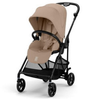 Cybex Melio - Carbon / Almond Biege