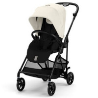 Cybex Melio - Carbon / Canvas White