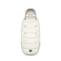 Cybex Platinum Footmuff, Off White - Off White