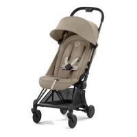 Cybex Coya - Cozy Biege / Matt Black
