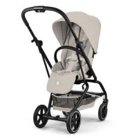 Cybex Eezy S Twist Plus 2 - Dune Grey / Black (2026)