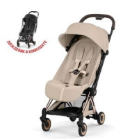 Cybex Coya Style (2026) - Cozy Biege / Rose Gold