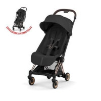Cybex Coya Style (2026) - Sepia Black / Rose Gold