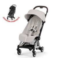Cybex Coya Style (2026) - City Grey / Chrome
