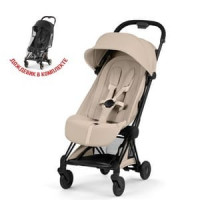 Cybex Coya Style (2026) - Cozy Biege / Matt Black