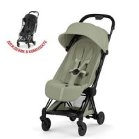 Cybex Coya Style (2026) - Sage Green  / Matt Black