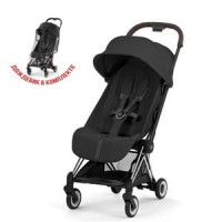 Cybex Coya Style (2026) - Sepia Black / Chrome