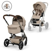 Cybex Balios S Lux (2-в-1) - 2026 - Almond Biege / Taupe