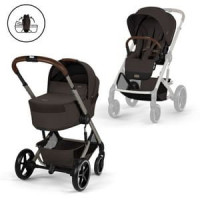 Cybex Balios S Lux (2-в-1) - 2026 - Chocolate Brown / Taupe