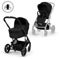Cybex Balios S Lux (2-в-1) - 2026 - Moon Black / Black