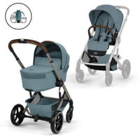 Cybex Balios S Lux (2-в-1) - 2026 - Stormy Blue / Taupe