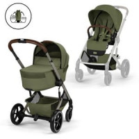 Cybex Balios S Lux (2-в-1) - 2026 - Moss Green / Taupe