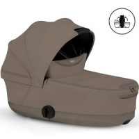 Cybex Priam Fold Lux Carrycot - складная люлька для Priam Style - Coconut Brown