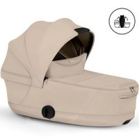 Cybex Priam Fold Lux Carrycot - складная люлька для Priam Style - Cozy Biege