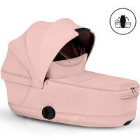 Cybex Priam Fold Lux Carrycot - складная люлька для Priam Style - Peach Pink