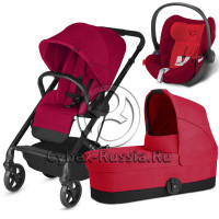 Cybex Balios S (3-в-1) - Cloud Z - Rebel Red