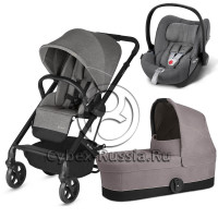 Cybex Balios S (3-в-1) - Cloud Z - Manhattan Grey