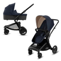 Cybex CBX Bimisi Pure (2-в-1) - Jeansy Blue