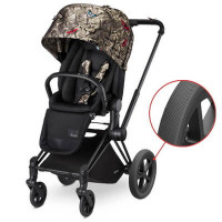 Cybex Priam Lux, Butterfly (прогулочная) - Butterfly / All Terrain