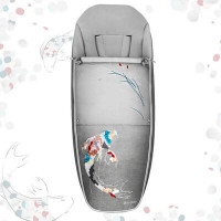 Утепленный конверт Cybex Priam Footmuff, Koi - Koi Crystallized