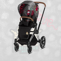 Cybex Priam III, Rebellious (Прогулочная) - Rebellious / Chrome-Brown
