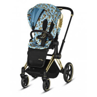 Cybex Priam III (прогулочная) - Cherub Blue by Jeremy Scott