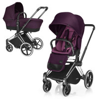 Cybex Priam Lux 2-в-1 - Mystic Pink / Trecking