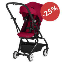 Cybex Eezy S Twist - Ferrari - Racing Red