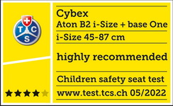 Награда Cybex Aton B2 i-Size