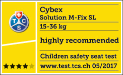 Награда Cybex Solution M-Fix SL
