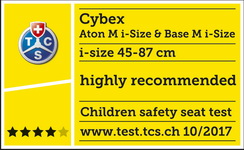 Награда Cybex Aton M i-Size