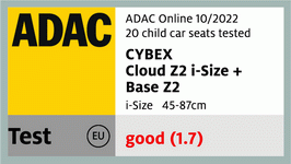 Награда Cybex Cloud Z2 i-Size PLUS