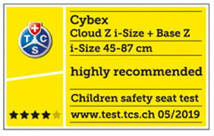 Награда Cybex Cloud Z i-Size, Jewels of Nature + Isofix Baze Z