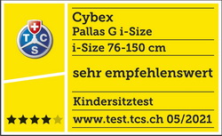 Награда Cybex Pallas G i-Size
