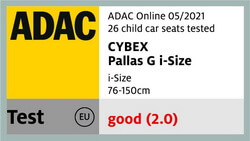 Награда Cybex Pallas G i-Size