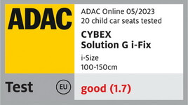 Награда Cybex Solution G i-Fix