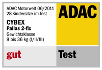 Награда Cybex Pallas 2-Fix