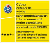 Награда Cybex Pallas M-Fix
