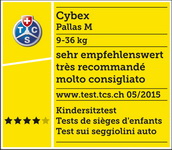 Награда Cybex Pallas M