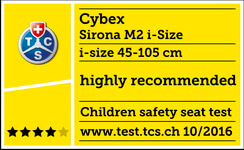 Награда Cybex Sirona M2 i-Size