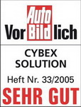 Награда Cybex Solution